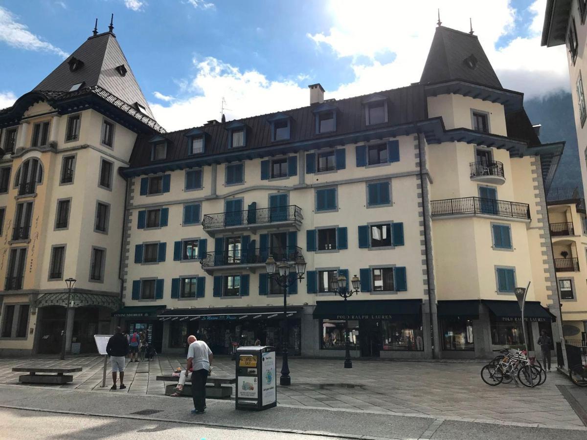 דירות T2 Centre Chamonix Avec Parking Prive Et Wifi - Fr-1-507-42 מראה חיצוני תמונה